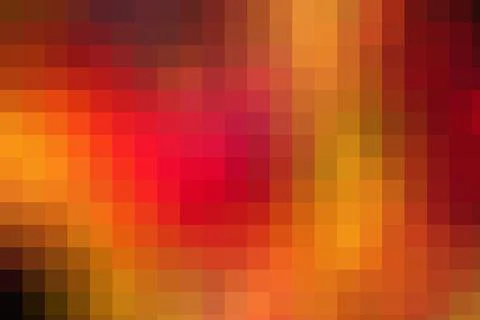Large pixels background Illustrazione stock