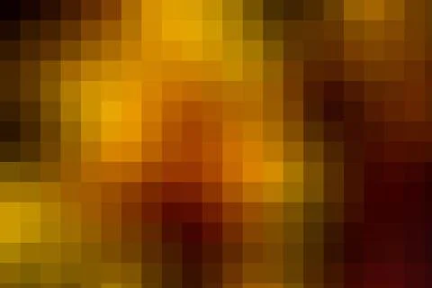 Large pixels background Stock Illustration