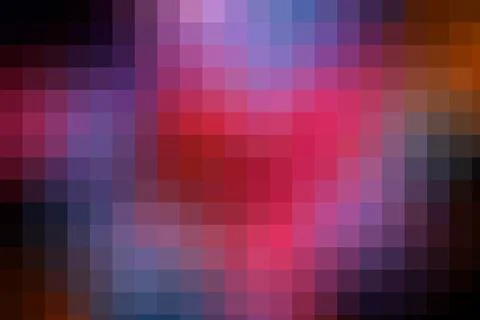 Large pixels background Stock Illustration