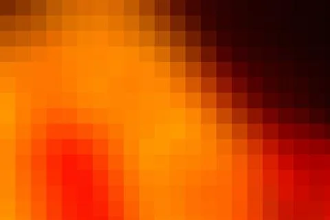 Large pixels background イラスト素材