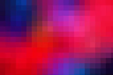 Large pixels background Stock Illustration