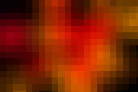 Large pixels background Illustrazione stock