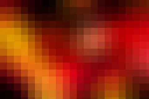 Large pixels background Illustrazione stock