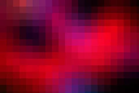 Large pixels background Illustrazione stock