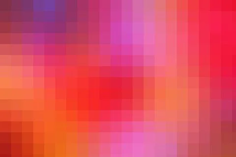 Large pixels background Illustrazione stock