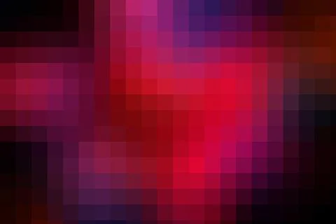 Large pixels background イラスト素材