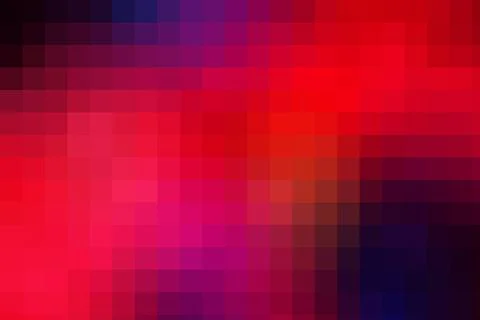 Large pixels background Stock Illustration