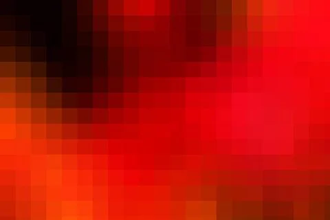 Large pixels background Illustrazione stock
