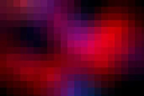 Large pixels background Illustrazione stock