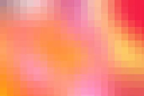 Large pixels background Illustrazione stock