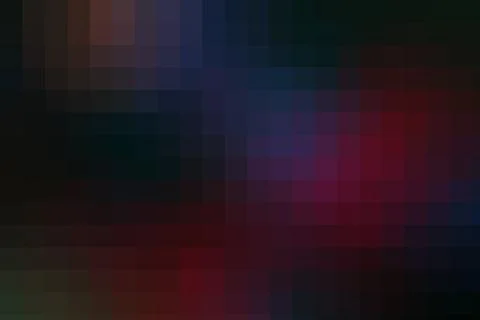 Large pixels background Stock Illustration