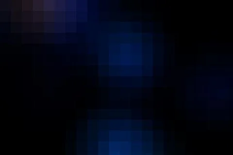 Large pixels background Illustrazione stock