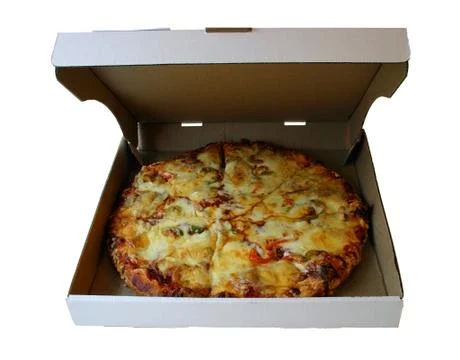 Large pizza Stock Photos