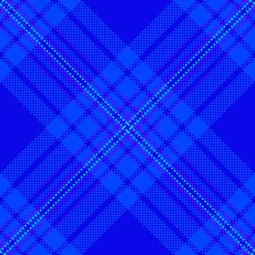 Large plaid seamless pattern, industry tartan textile vector. Hunter textur.. Illustrazione stock