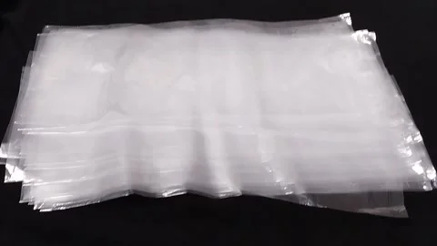 This large plastic quail is a strong ice cube plastic Stock Footage 224792316