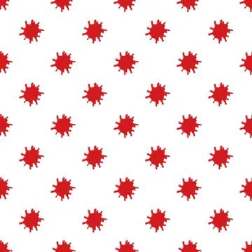 Large pool of blood pattern Ilustración de archivo