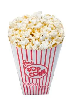 Large popcorn bucket 写真素材