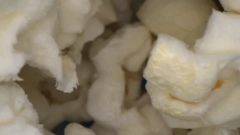 Large popcorn flakes Stock Footage 145482587