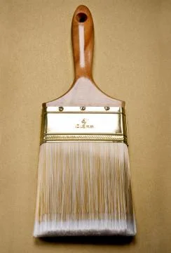 Large Pro Paintbrush Stock Photos