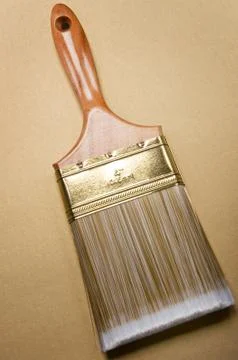 Large Pro Paintbrush Stock Photos