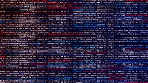 Matrix Background Website Stock Videos – Royalty-Free HD & 4K Videos ...