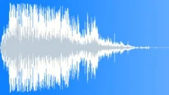 Large projectile impact crash 01 Sound Effect
