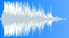 Large projectile impact crash 04 Sound Effect