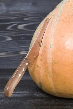 Large pumpkin Stock Photos