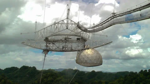 A large radio telescope Vidéo 24603204