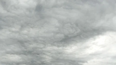 Large Rain Storm Cloudy Sky Approaching Time Lapse Stock Footage 84769539