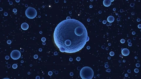 Large Raindrop forming while falling. Stock Footage 59662187