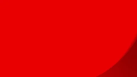 Large red-blue spots from a rotating strobe illuminate the darkness. Stock Footage 157034922