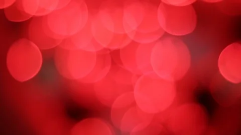 Large red glare moving Stock Footage