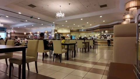 A large restaurant. 動画素材 282095970