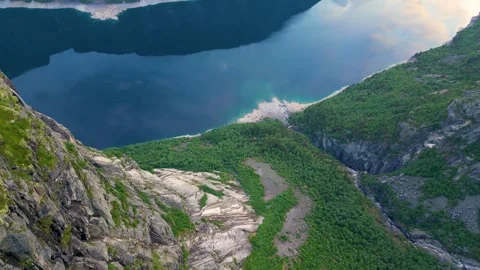 Large River Stock Footage 249908948