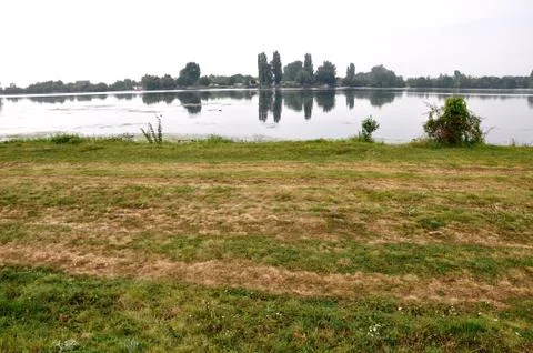 Large river Stock Photos