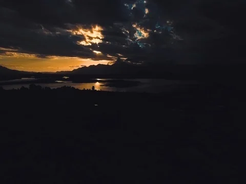 Large River in Southern Madagascar - 02 Stock Footage 80750499