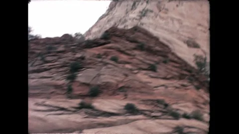 Large Rock Dome Stock Footage 276291793