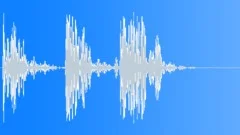 Large rock falling downSound Effect