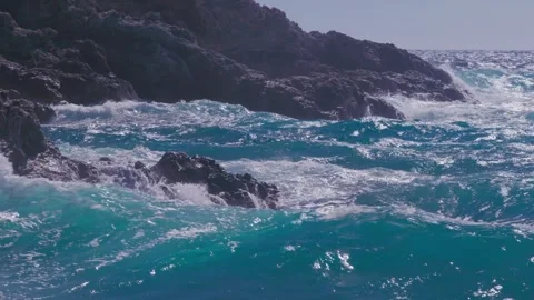 Large rock Stock Footage 301818226