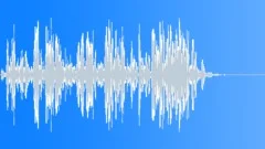 Large rock roll down - subbassSound Effect