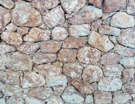 Large Rock Wall Stock Photos