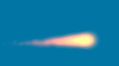 Large Rocket Plume, Version #1 (Blue Screen+Looping) Stock Footage 33192992