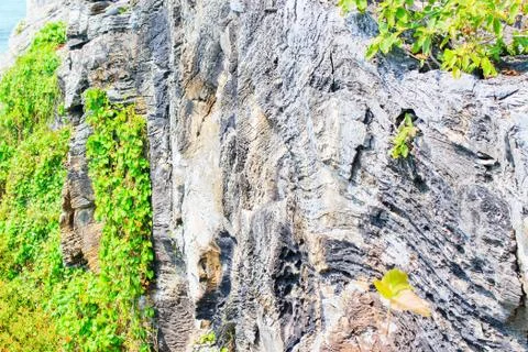 Large rocks on the mountain Stock Photos