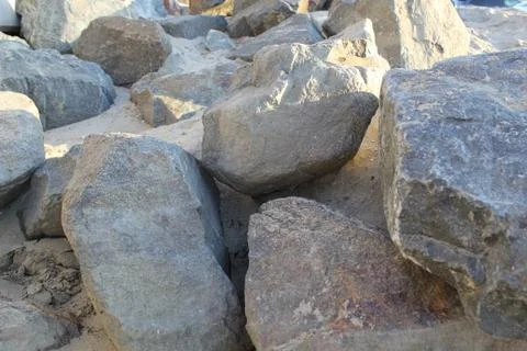 Large Rocks Stock Photos