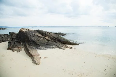 Large rocks. Stock Photos