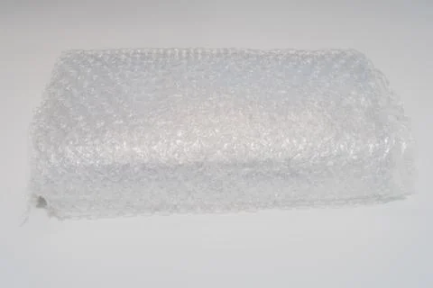 Large roll of bubble wrap Stock Photos