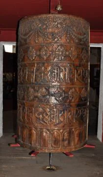 Large roller Stock Photos