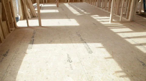 Large Room Being Built 스톡 동영상 670975