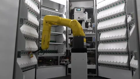 A large room Video stock 155537339